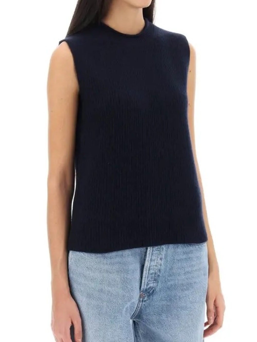 NWT Guest In Residence Cashmere Layer up Vest